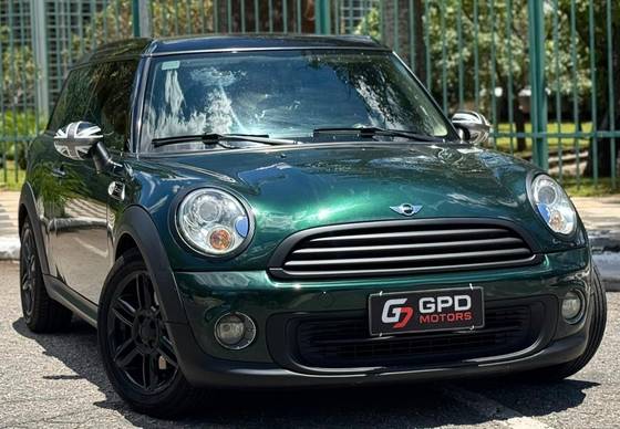 MINI COOPER 1.6 CLUBMAN 16V GASOLINA 3P AUTOMÁTICO